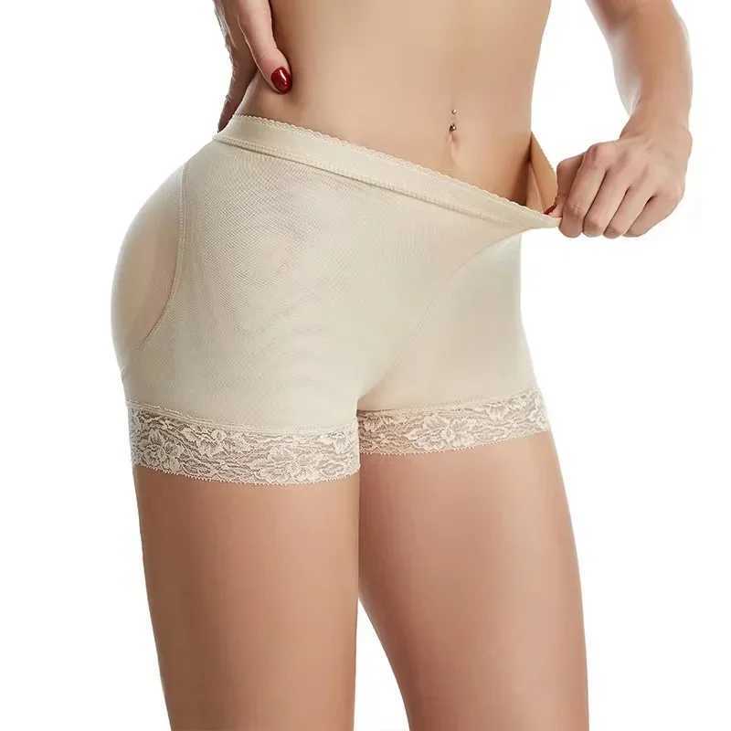 1 PC Women Butt Lifter Panty Fake Buttock Body Shaper Padded Underwear Lady Lift Bum High Waist Tummy Control Hip Panties M250225