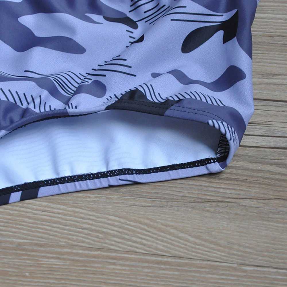 2020 Mens Camouflage Printing Swim Briefs Sexy Swimwear Surf Board Boxer Shorts Summer Sports Suit Swimming Costume Beach WearXJ250224