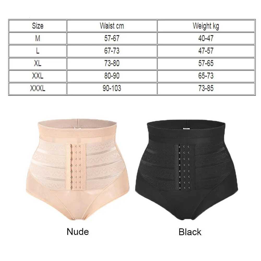 New Arrival 2022 New High Waist Belly Womens Panties Body Reinforced Body Sculpting Postpartum Recovery Waist and Hip Belly Panties Z250225