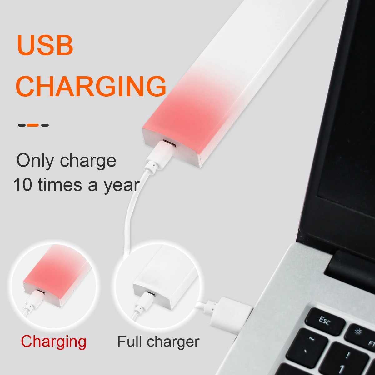 Motion Sensor Light Wireless LED Night Light Bedroom Night Lamp Room Decor Kitchen Closet Light Detector Cabinet Staircase Lamp Z250225