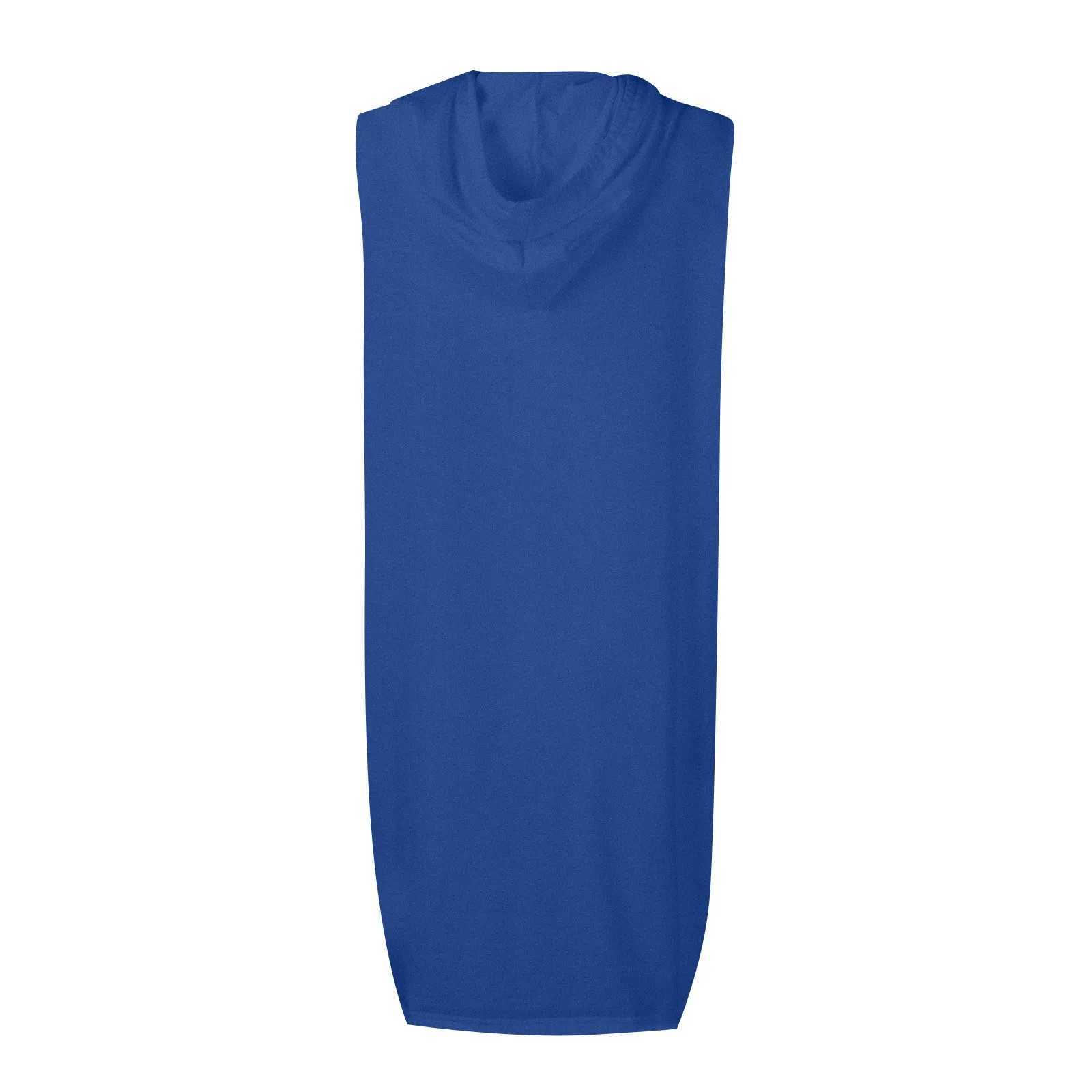 Womens hooded sweatshirt Drstring sports casual solid sleeveless slim fit dress street clothing short dress womens dress Vestitos CurtosXJ250224