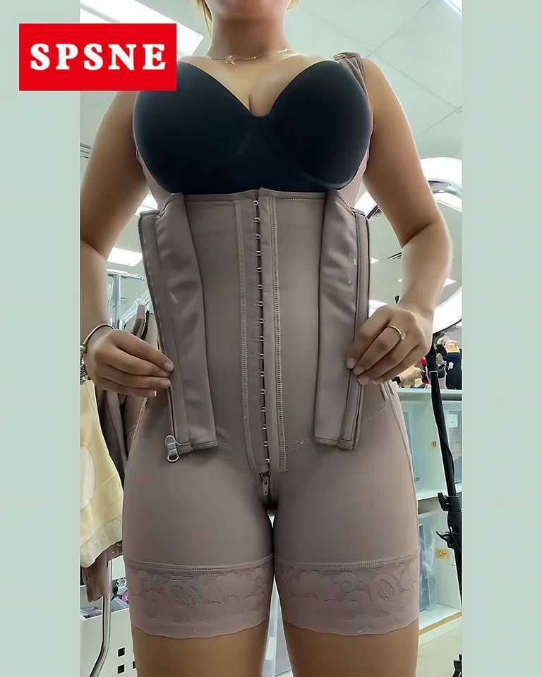 New Arrival VIP New BBL Faja Extreme Waist Belt High compression tummy tuck and hip lift tail lift colombianas Postoperative Girdle Z250225