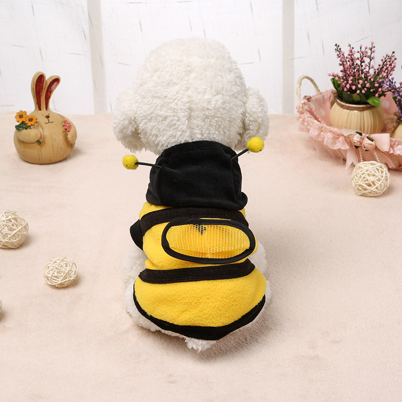 Pet clothes dog pranks bee transformations pet clothes teddy dog clothes in stock factory direct sales