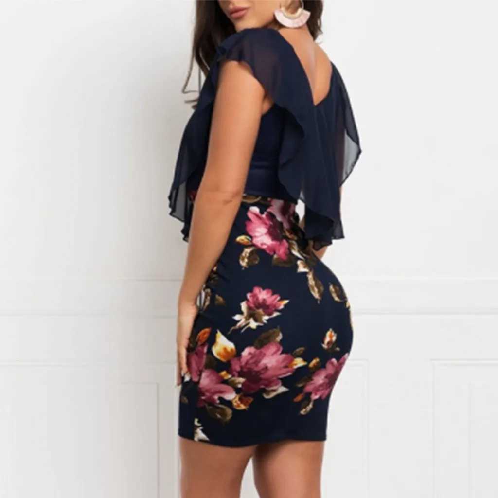 Sexy womens summer dress strapless printed Bodycon holiday party mini dress fashionable Bodycon dress Vestitos VeranoXJ250224