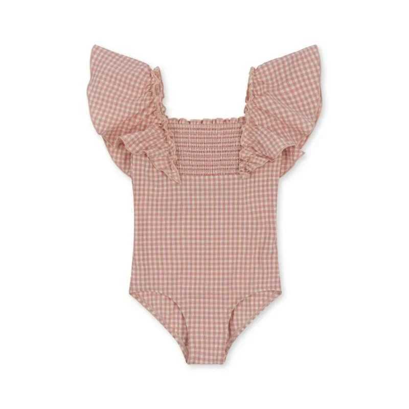 Baby Girl Swimwears Two Pieces Sunscreen Swimsuit Kids Swimwear for Girls Bikinis Baby Swimming Childrens Swimsuits Mayo X2502241