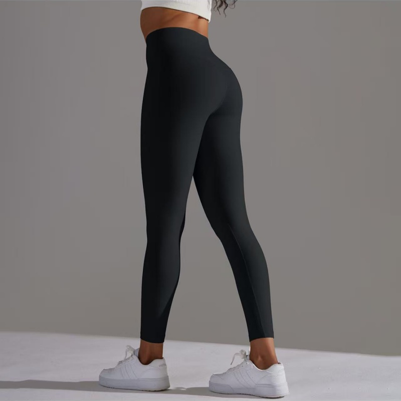 Yoga Align Women's High Waist Flare Flared Pants Plush Pants Stretch Leggings Outdoor Sports Leggings Fitness Yoga Shorts
