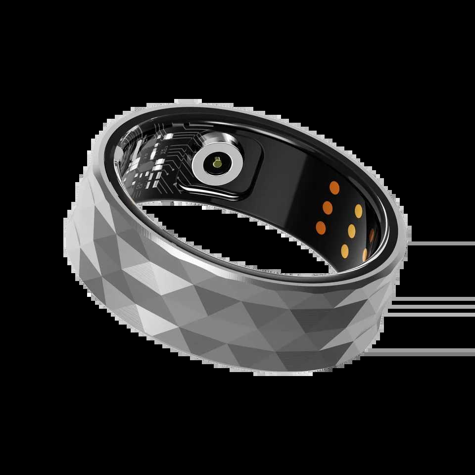 Smart Ring for Men Women Health Tracker Sleep Monitor Fitness Tracking Ring Waterproof Easy-Connectivity Ring Smart Wearable W250225