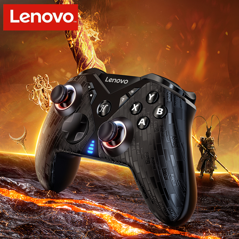 New Lenovo S05 GamePad Support Wired/Wireless Bluetooth/2.4G Receiver Connection Adaptation Switch/Computer PC/Android TV 600mAh
