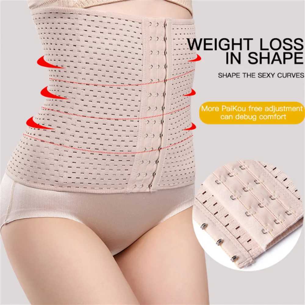 waist trainer binders shaper modeling strap corset slimming Belt underwear body shaper shapewear faja slimming belt tummy Sheath M250225