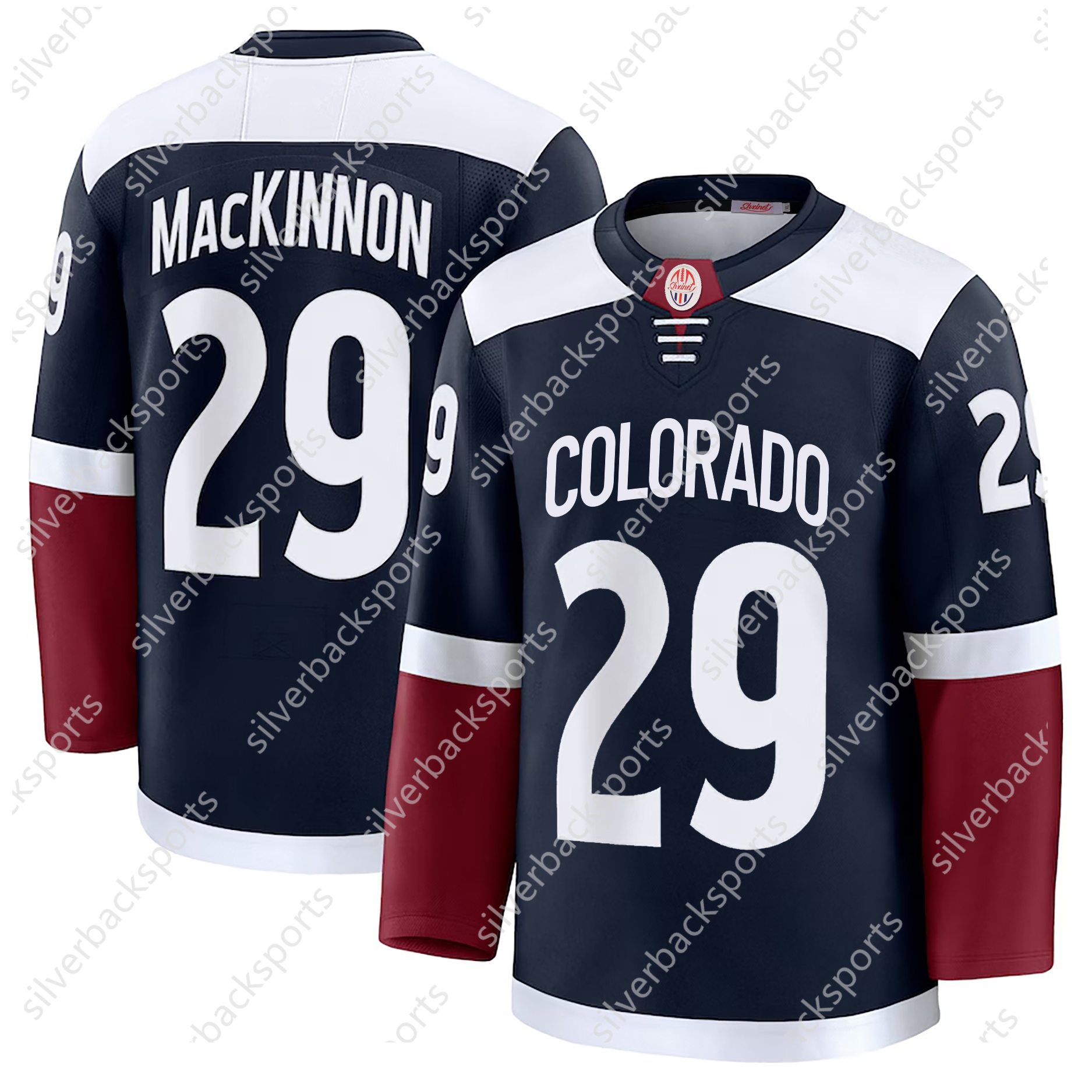 8 Makar Jersey Toews 96 Rantanen Kinnon 29 Custom Hockey Jerseys Any Name Number Mens Womens Youth This baseball uniform is a quick-drying custom-made