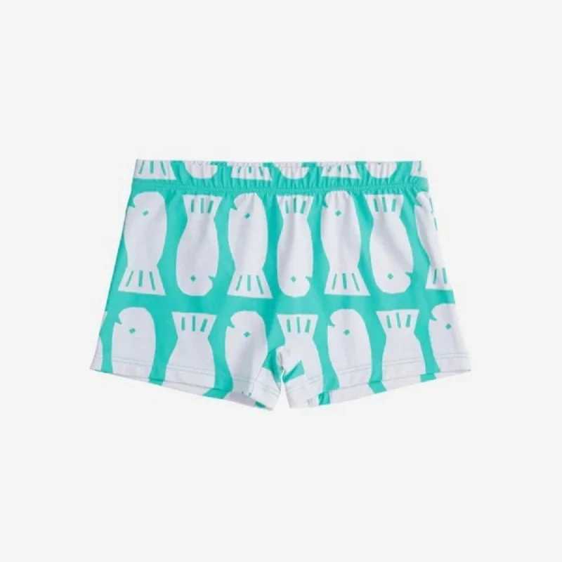 25BC childrens sleeping swimsuit boys beach pants vacation girls Florida swimsuit lace one-piece swimsuit X250224