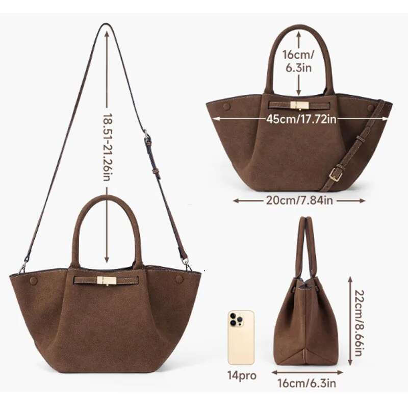Large Capacity Top-Handle Female Handbags Autumn And Winter Models Designer Bags Women Woman Vintage Matte Leather Shopping Bag