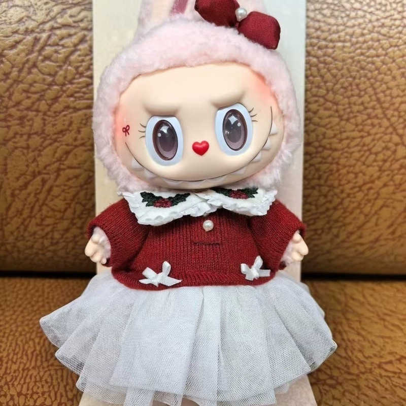 Mokoko Sparkling Fairy Tale Limited Edition Christmas Series Vinyl Plush Pendant Trendy Play Blind Box Handmade Doll Gift Free shipping