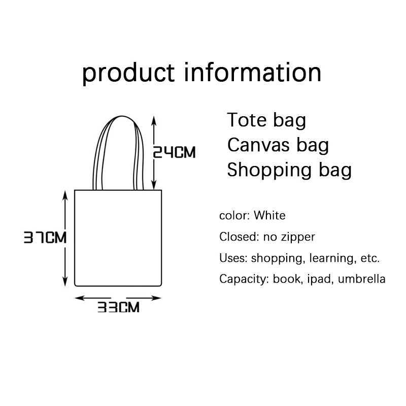 Customized Women Tote Bag with Print Custom Your Pictures Fashion Canvas Shopping Shoulder Bags Drop Shipping Z250224