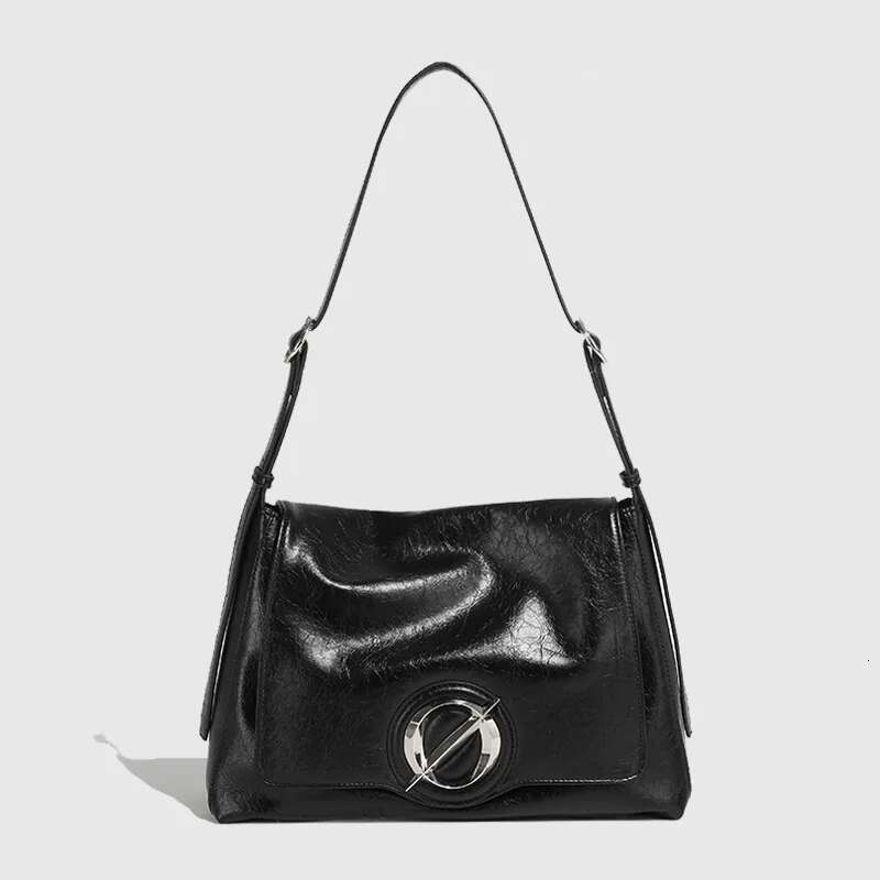 2024 New Street Trend Retro Tote Women's Niche Design Ing Fashion Versatile Shoulder Crossbody Bag