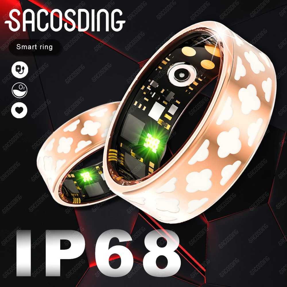 2025 New Smart Ring Heart rateBlood pressureBlood Oxygensleep MonitoringRemote camera IP68 Waterproof Ring For IOS/Android W250225