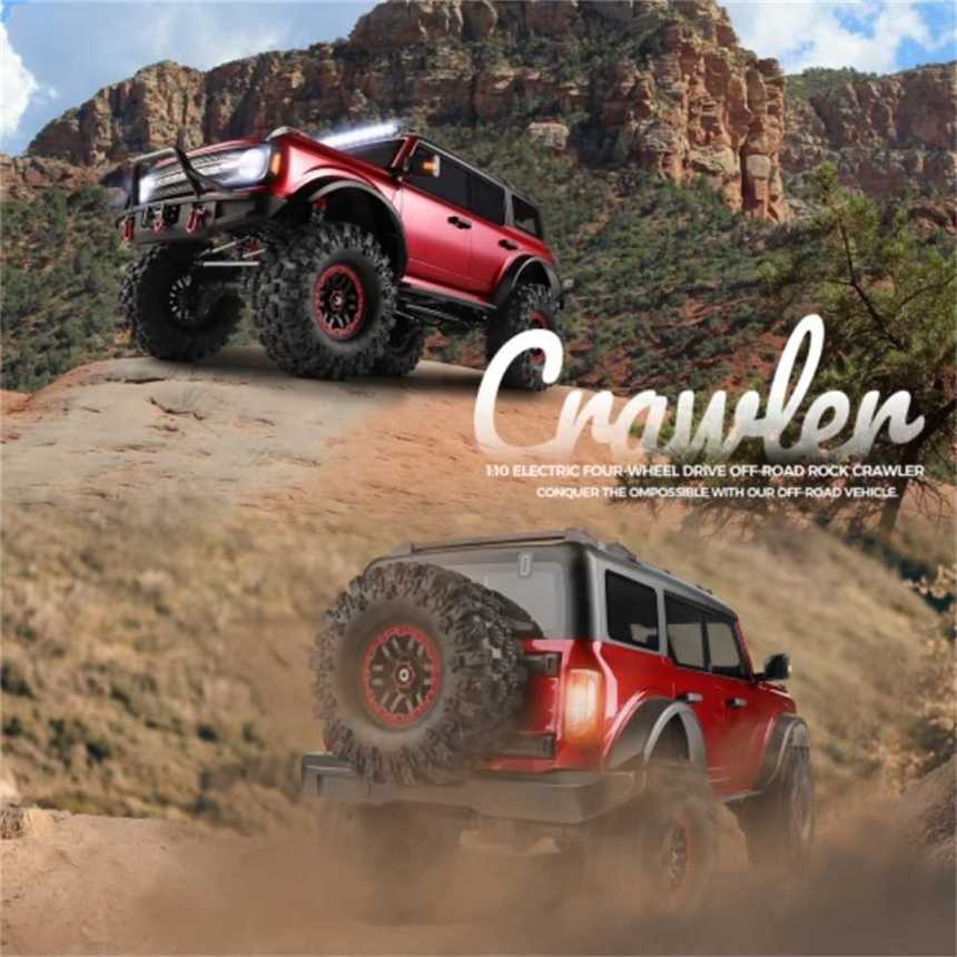 Wl 104020 1 10 Bronco Replica Model High-Fidelity 4wd Wltoys With Electric Winch Two-Speed Off-Road Rc Car lK99