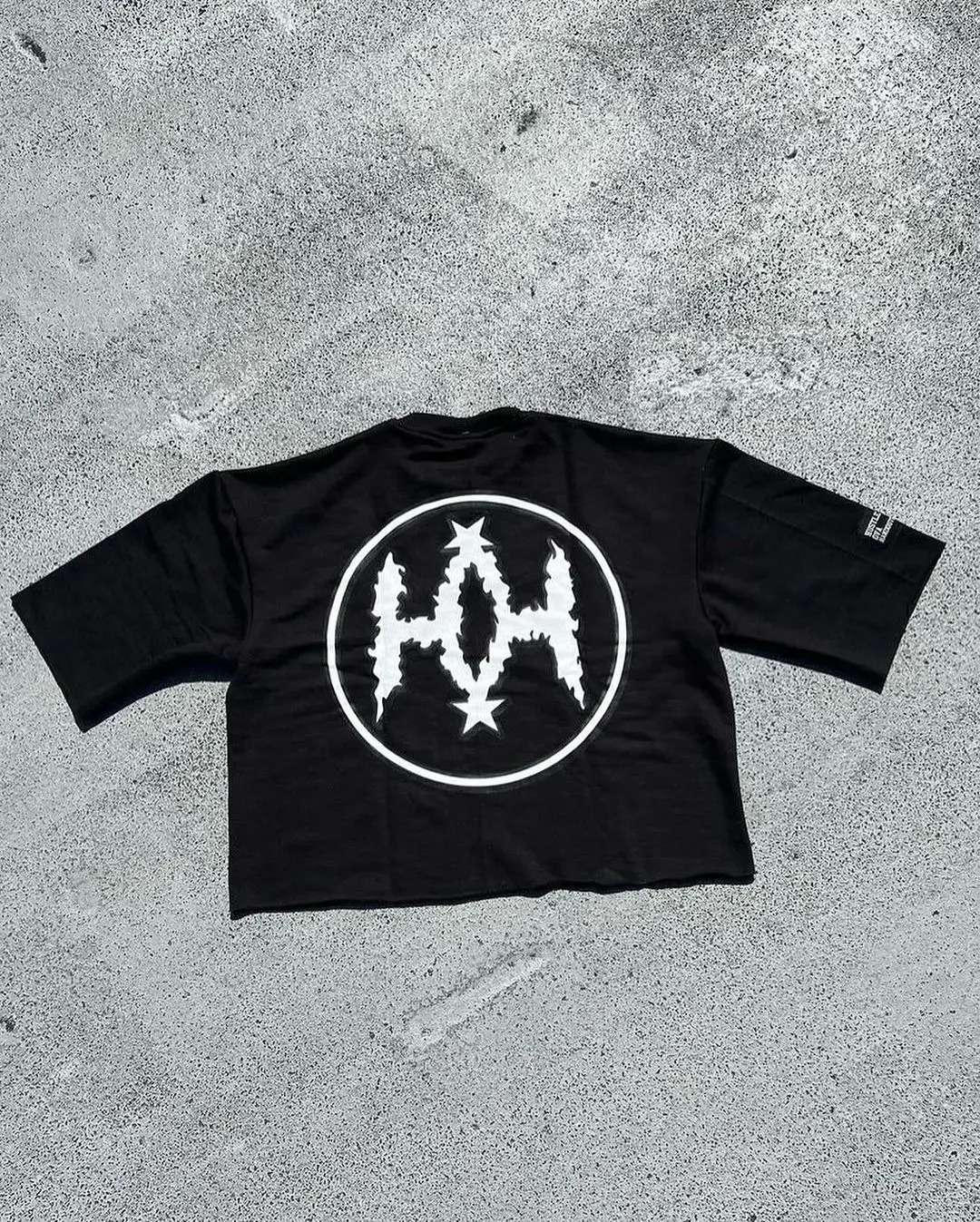 Gothic Pattern Printed Plus Size Tshirt Men Y2K Street Hip Hop Harajuku Loose Short sleeved Women 250222