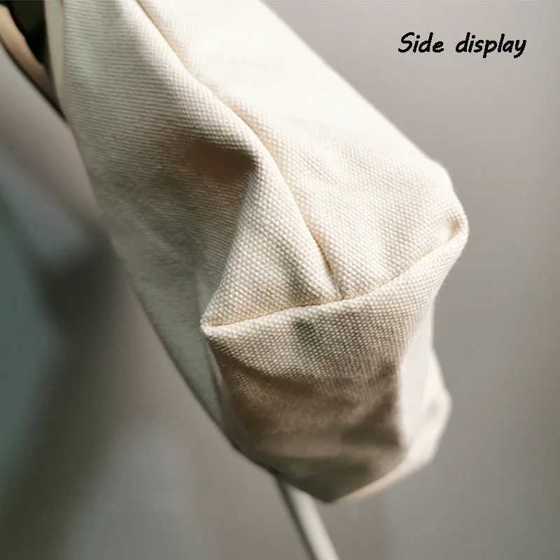 Canvas Tote Bag for Women 2023 Designer Handbag Brand Ladys Shopper Japanese Style Cartoon Anime Print Girls Shoulder Bag Z250224