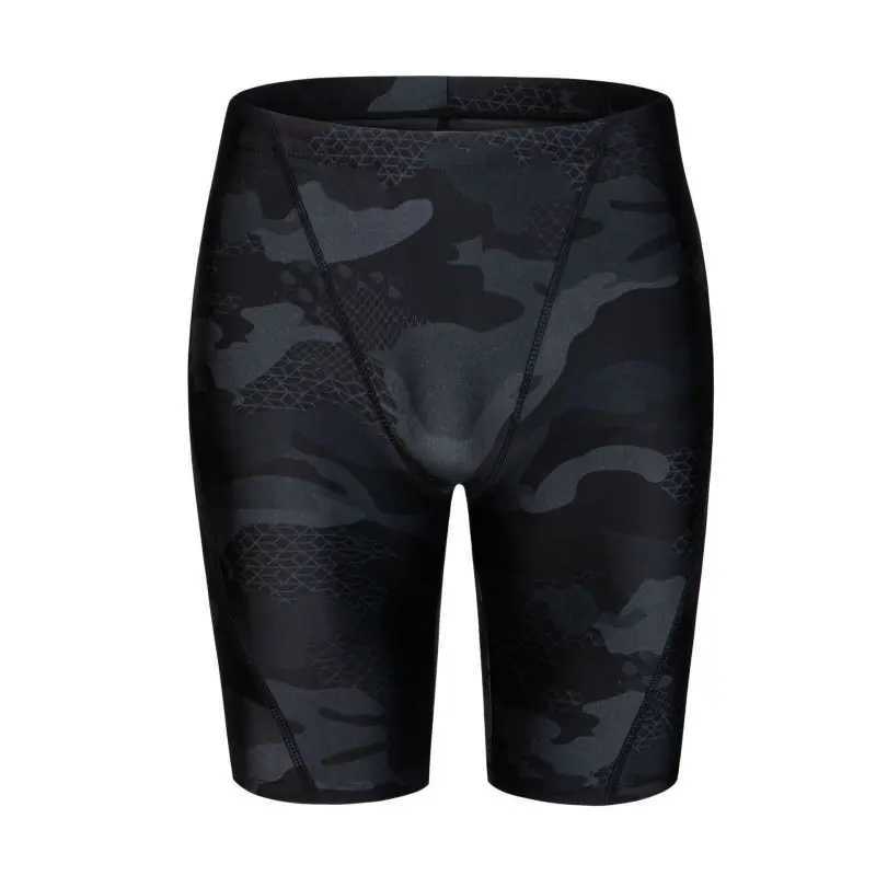 Mens Athletic Swimwear Trunks+Hat Outdoor Fashion Breathable Water SportswearXJ250224