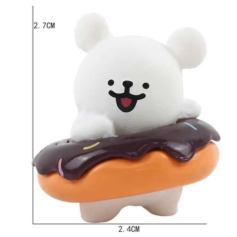 Line Puppy Afternoon Tea Series Mini Bag Cute Blind Box Doll Decoration Creative Free shipping