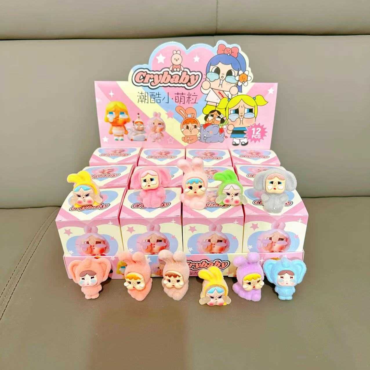12 inch plush toy blind box figurine cute childrens gift toy Feitian Cry Twelve Constellation Baby 3-year-old ornament Z250225