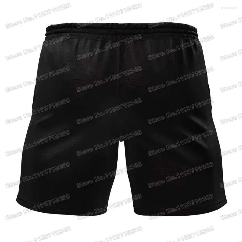 Men's Tracksuits Hajime No Ippo Rash Guards Surfing Beach Shirt Swimwear Diving Gym Shorts MMA BJJ Jiu-Jitsu Fitness Suit Breathable