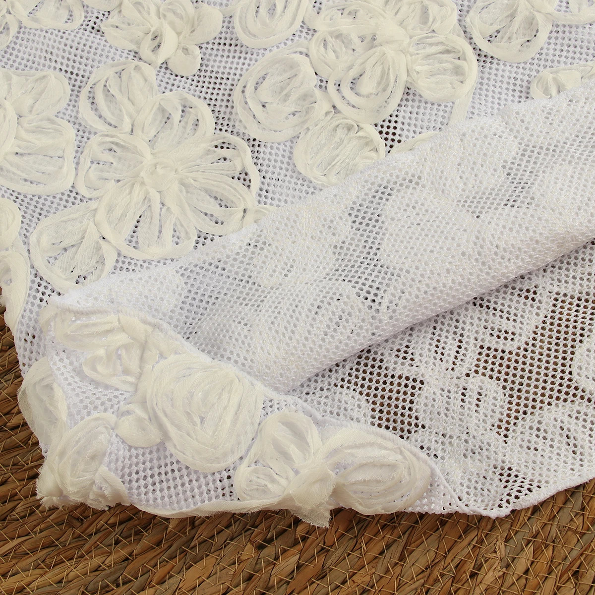 Sexy White Lace 3 pieces Bikinis Women Swimsuit 2024 Swimwear Bathing Suit Beachwear With Lace Skirt Bikini Set Biquini female 250224