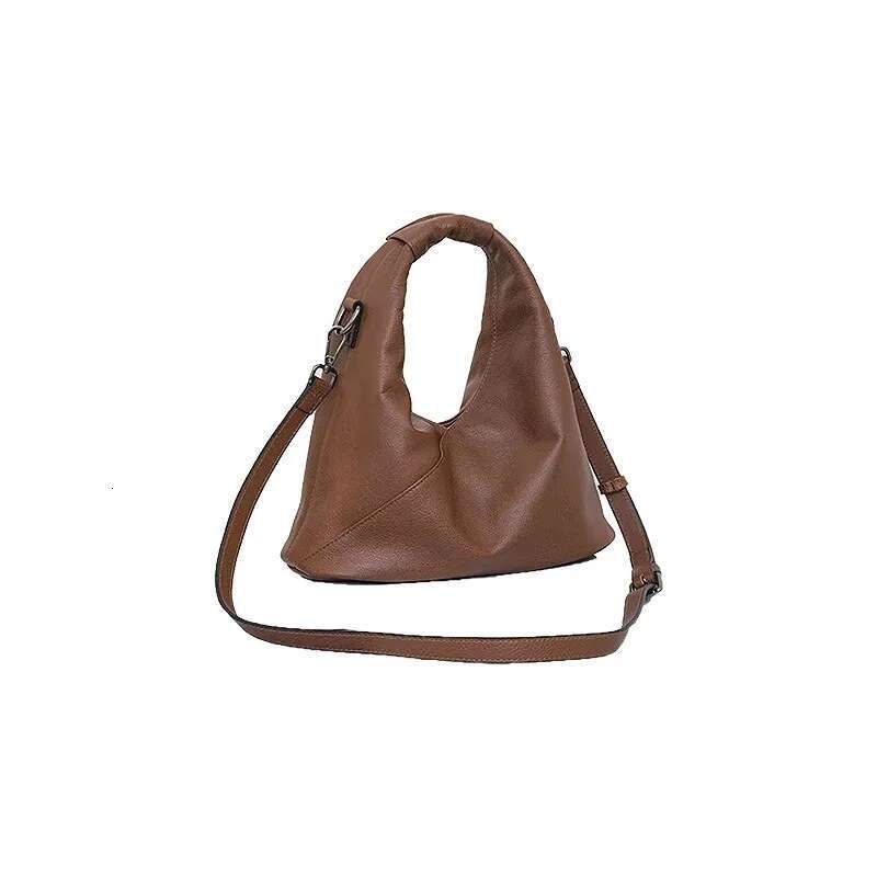 One Shoulder Autumn And Winter Fashion Casual Women's Handheld Temperament Textured Crossbody Bag