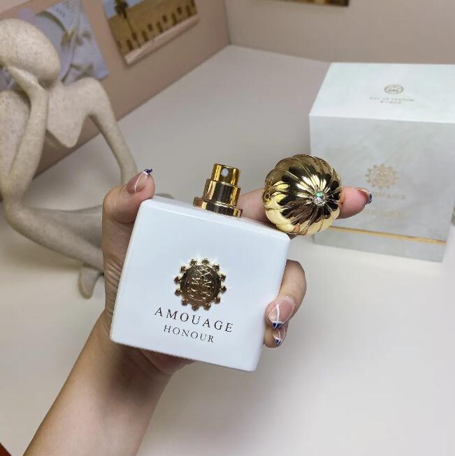 Amouage outlands reasons Guidance Woman Perfume 100ml Eau De Parfum Long Lasting Smell Fragrance Brand Man Women Cologne Spray Body Mist
