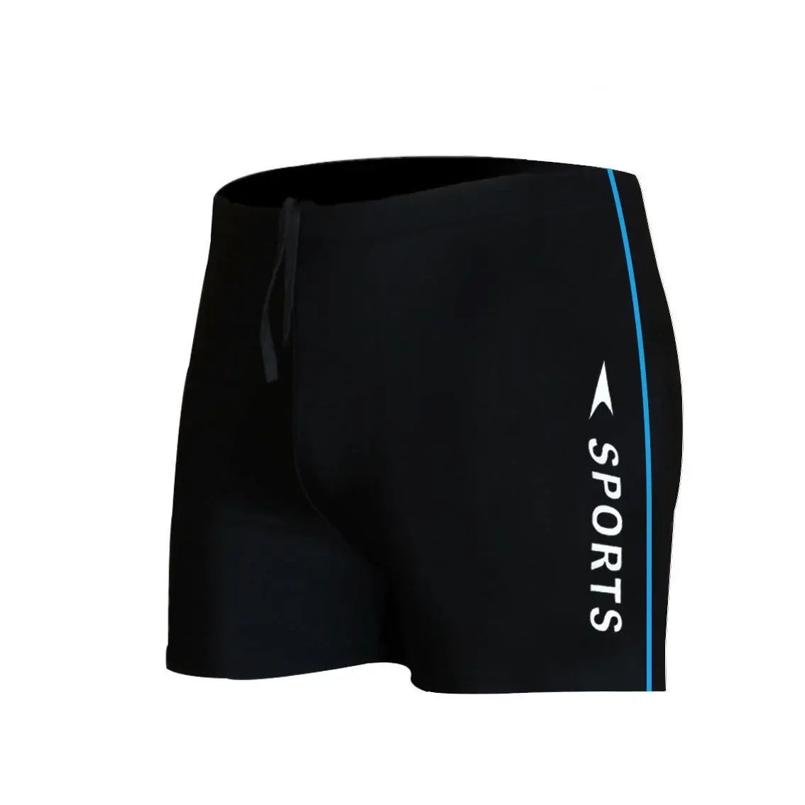 Mens Professional Water Sports Breathable Beach Shorts Boy Plus Size QuickDrying Bathing Briefs Athletic Surfing Trunks 250222