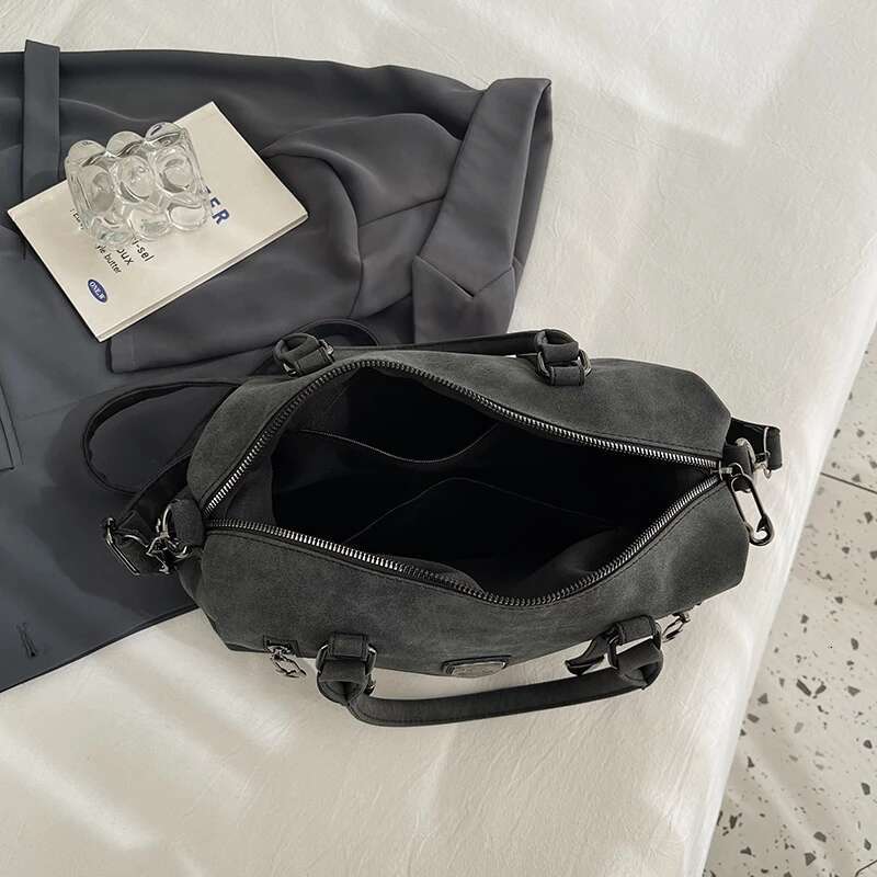 High Quality Leather Shoulder Crossbody Bags For Handbags Women Designer Large Capacity Soft Tote Messenger Bag