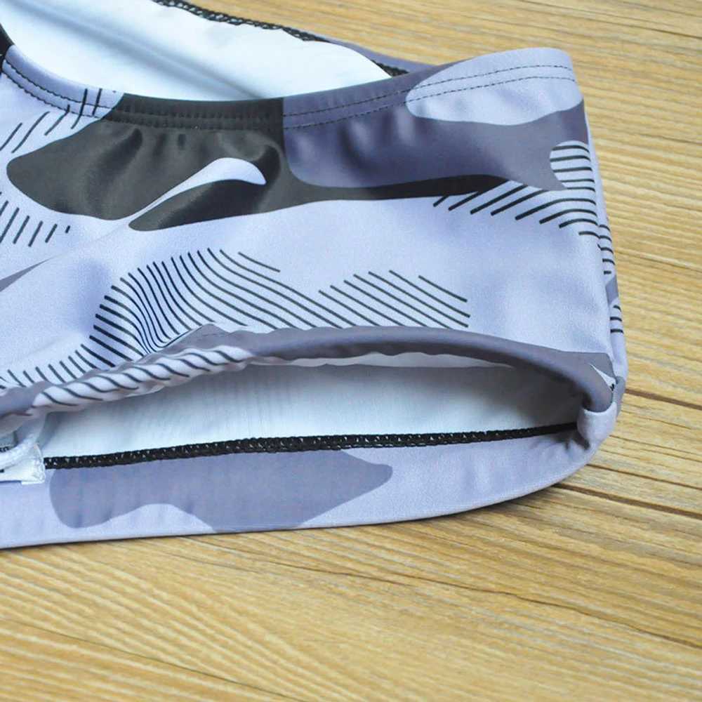 2020 Mens Camouflage Printing Swim Briefs Sexy Swimwear Surf Board Boxer Shorts Summer Sports Suit Swimming Costume Beach WearXJ250224