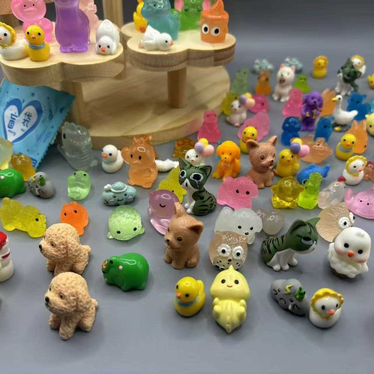 Cute and Animal Bag Mini Disassembly Fun Toy Reward Kindergarten Elementary School Students Creative Blind Box Small Gifts Free shipping