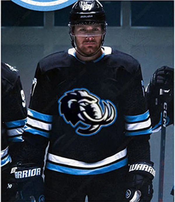 Jersey 2024-25 Inaugural Season Patch Keller Guenther Cooley O'Brien chmaltz Sergachev Doan Kerfoot McBain Crouse Yamamoto Ingram Custom Hockey J