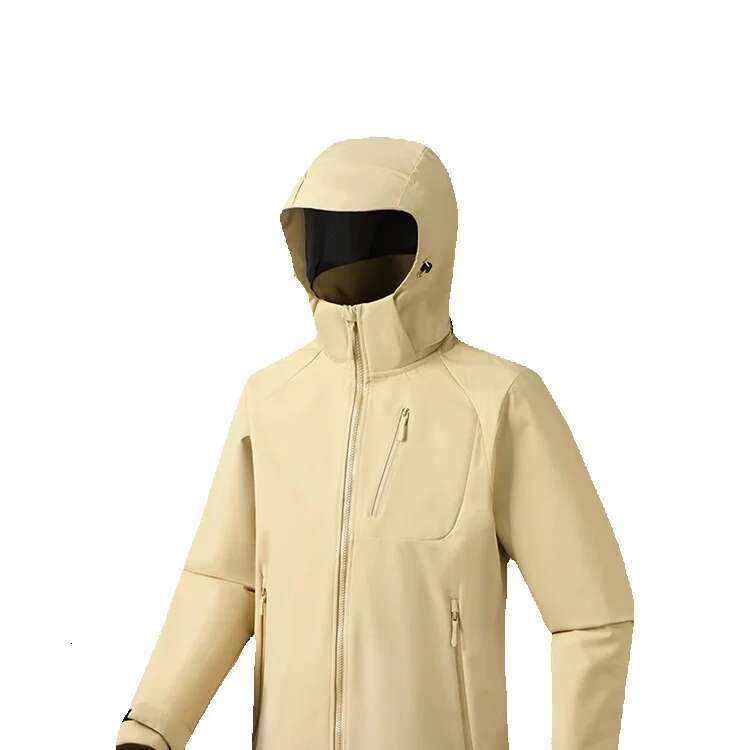 Ddmyoutdoor New Spring Outdoor Sports Fashion Casual Soft Shell Men Windproof And Waterproof Jacket For Women New Breathable Hooded Design Jackets