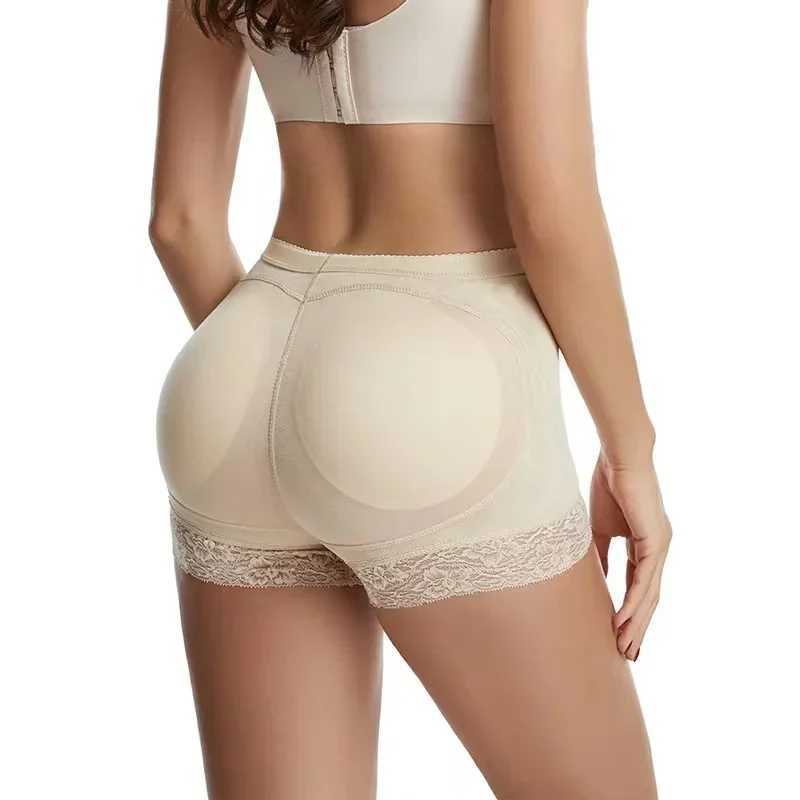 1 PC Women Butt Lifter Panty Fake Buttock Body Shaper Padded Underwear Lady Lift Bum High Waist Tummy Control Hip Panties M250225
