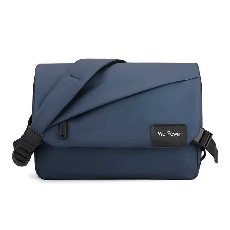 Mens Shoulder Cross Body Sling Bag Fashion Casual Multi-Capacity Military Designer Business Nylon Male Briefcase Messenger Bag Z250225