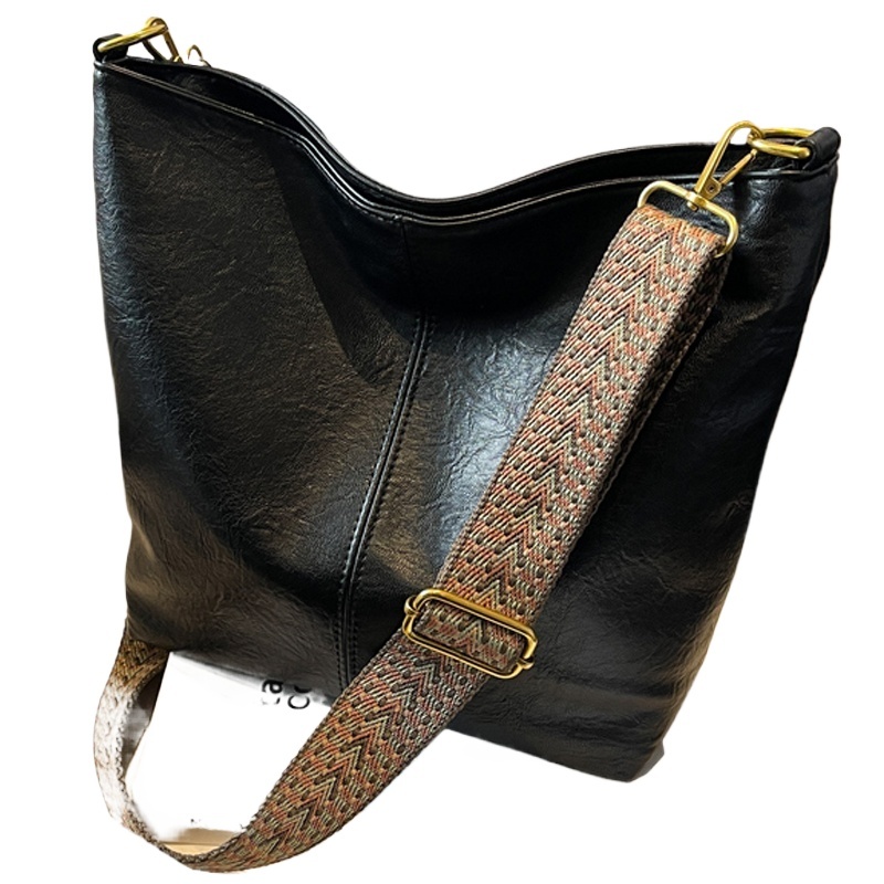 High Quality Leather Tote For Ladies Casual Women Designer Shoulder Crossbody Sac Female Worker Bolsas Handbags And Purse