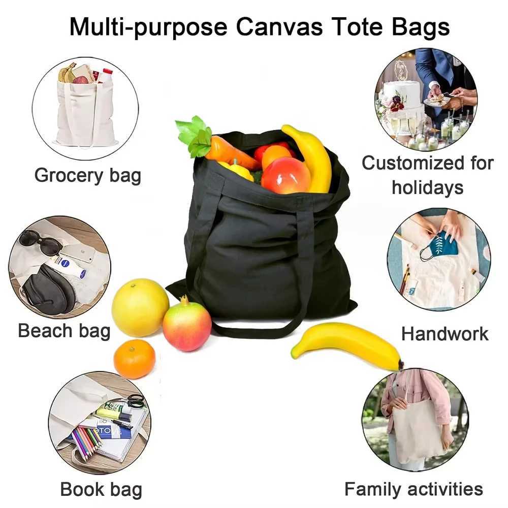 Purchase custom canvas tote bags womens Christmas printing design gift bags and add your personalized custom gift shopping bags Z250224