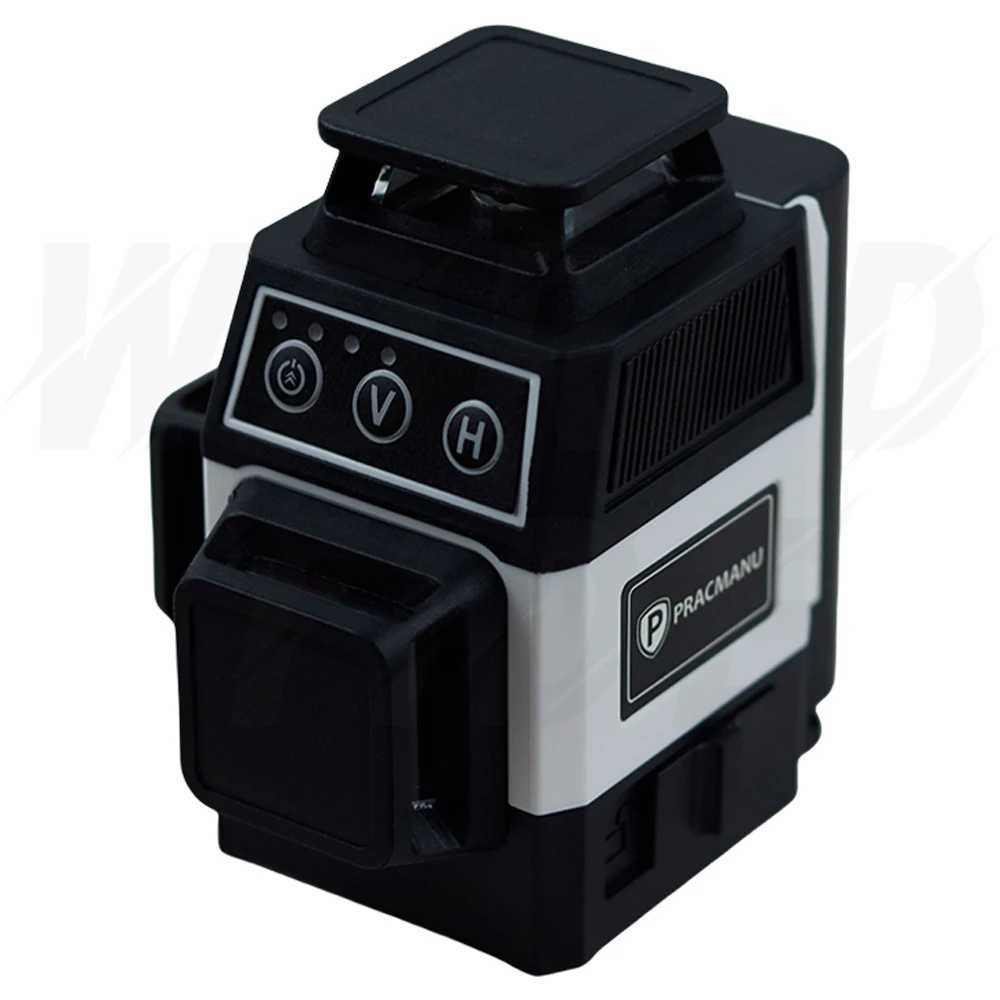 3D Mini Laser Level 12 Lines Red Lines 360 Self-Leveling Horizontal Vertical With Remote Control Beams Green Laser Level X250225