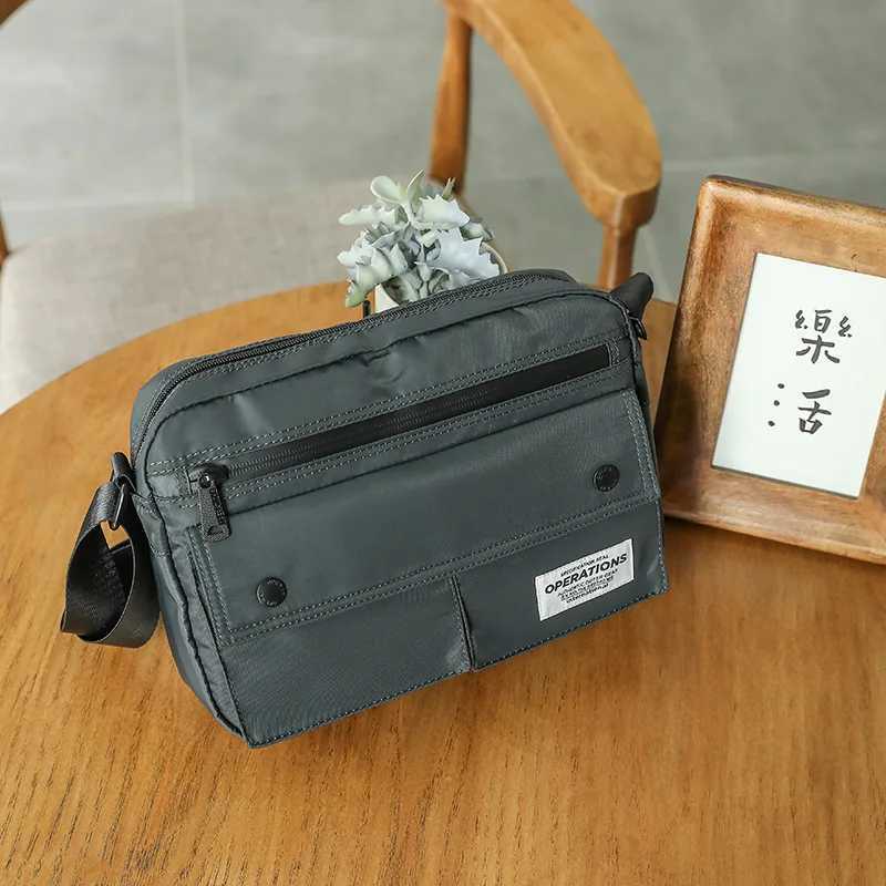 Fashion Shoulder Bags for Men Korean Style Male Messenger Bag Oxford Man Crossbody Bag Sport Side Bag Z250225