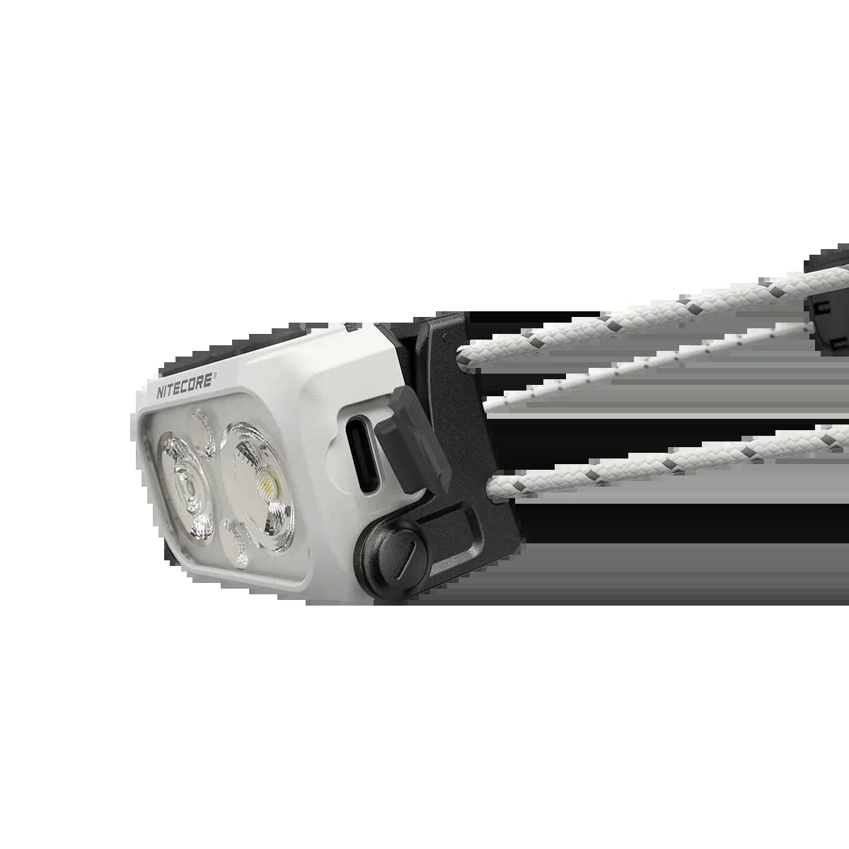 NITECORE NU21 ultra light dual beam three output amplifier with 360 lumens USB-C charging white red flash X250225