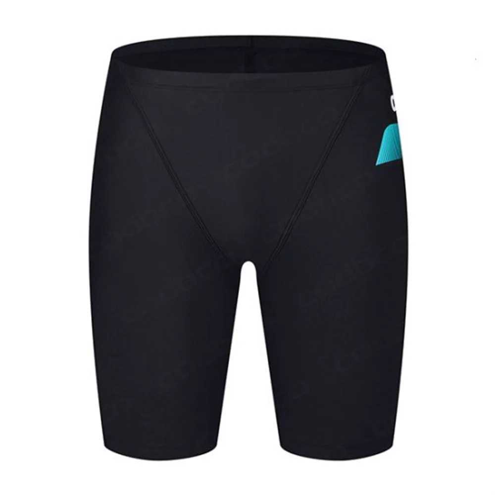 Summer Mens Swimming Trunks Swim Jammer Swimsuit Shorts Quick Dry Beach Surfing Tights Shorts Athletic Training Jammer SwimwearXJ250224