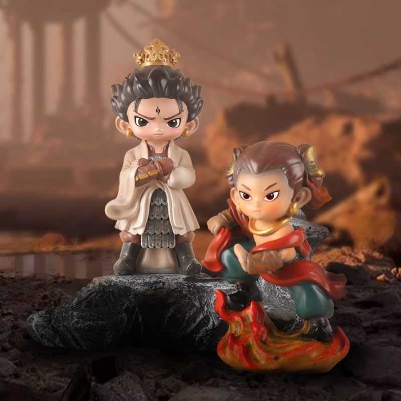 Black Mythology Wukong Blind Box Handmade Game Great Saint Golden Hoop Stick Ornament Chaos Heavenly Palace Journey to the West Gift Free shipping