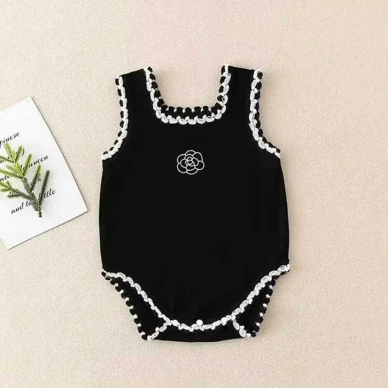 Summer Newborn Baby Girl Clothes Cute Flower Suspenders Rompers Toddler Girls Kawaii Jumpsuit Baby Onesie Bodysuit 0-3y X250224