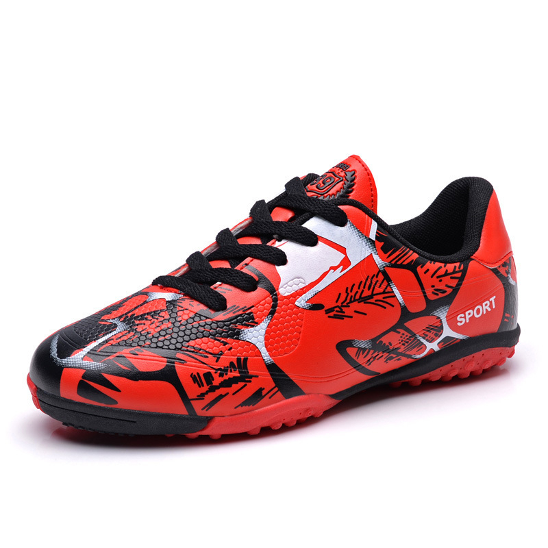 free shipping designer Sports Shoes outdoor trainer American Football Shoes for children size 31-43