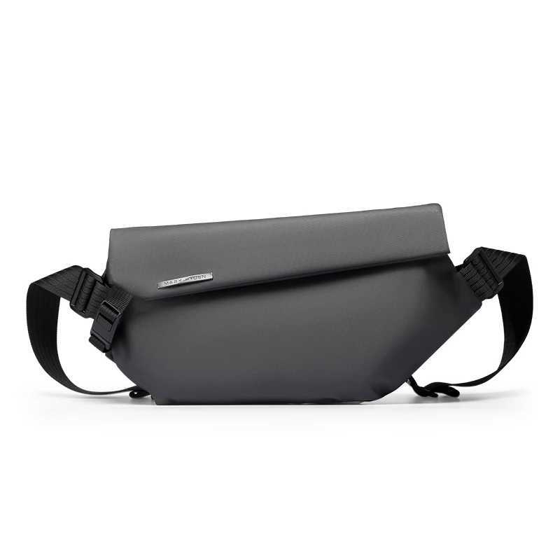 MarkRyden Casual II Leather Waterproof Scratch Fashion Summer Large Capacity Casual Nylon Womens Shoulder Bag Z250225