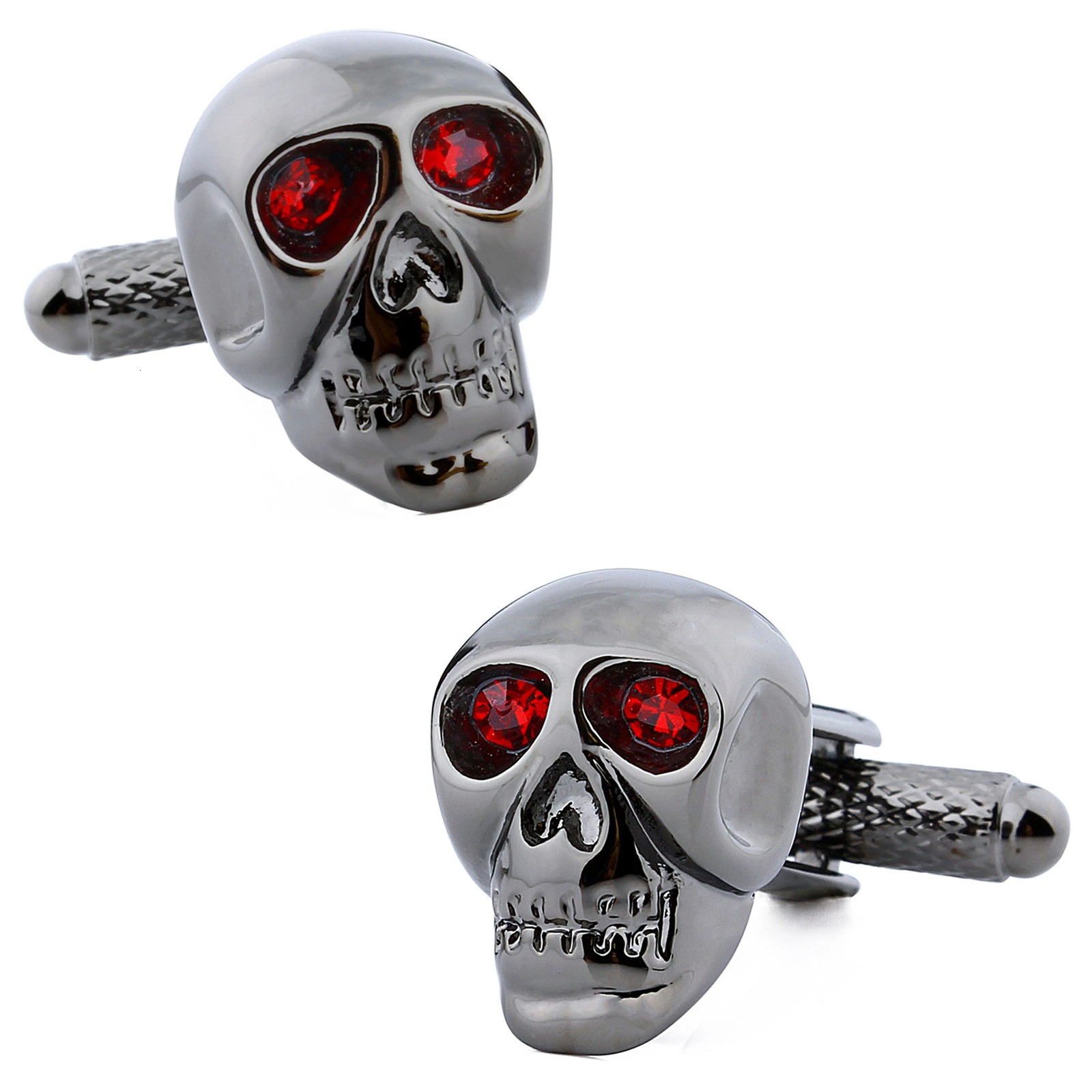 Hawson crystal skull cufflinksmen cufflinks for dress shirts Accessoriescufflinks for wedding party 250220