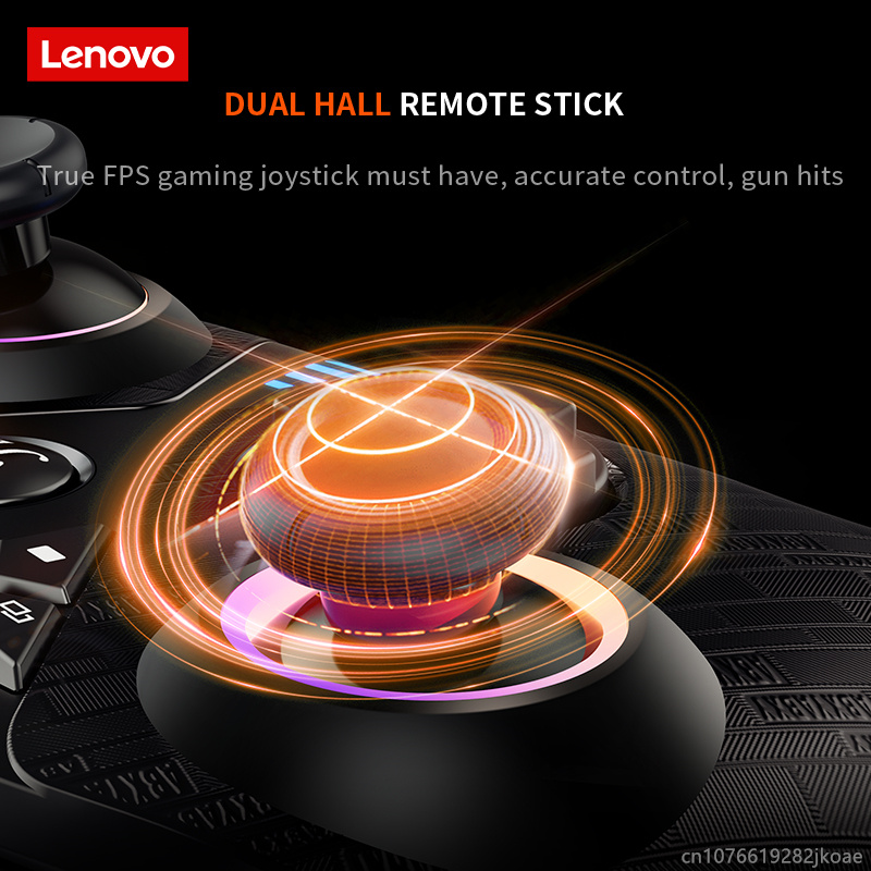 New Lenovo S05 GamePad Support Wired/Wireless Bluetooth/2.4G Receiver Connection Adaptation Switch/Computer PC/Android TV 600mAh